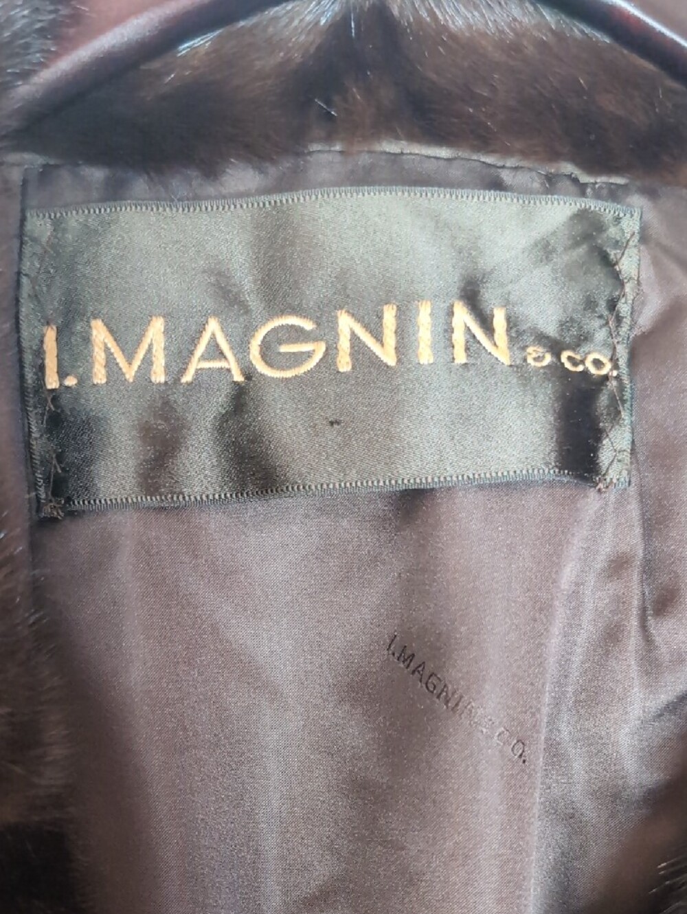 Cropped Fur Jacket - Picture 3 of 10